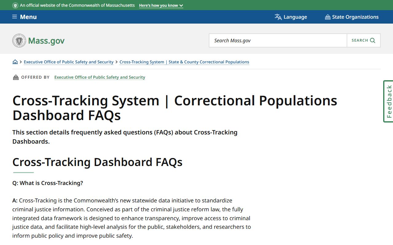 Nantucket County inmate population Mass.gov transfer explanation